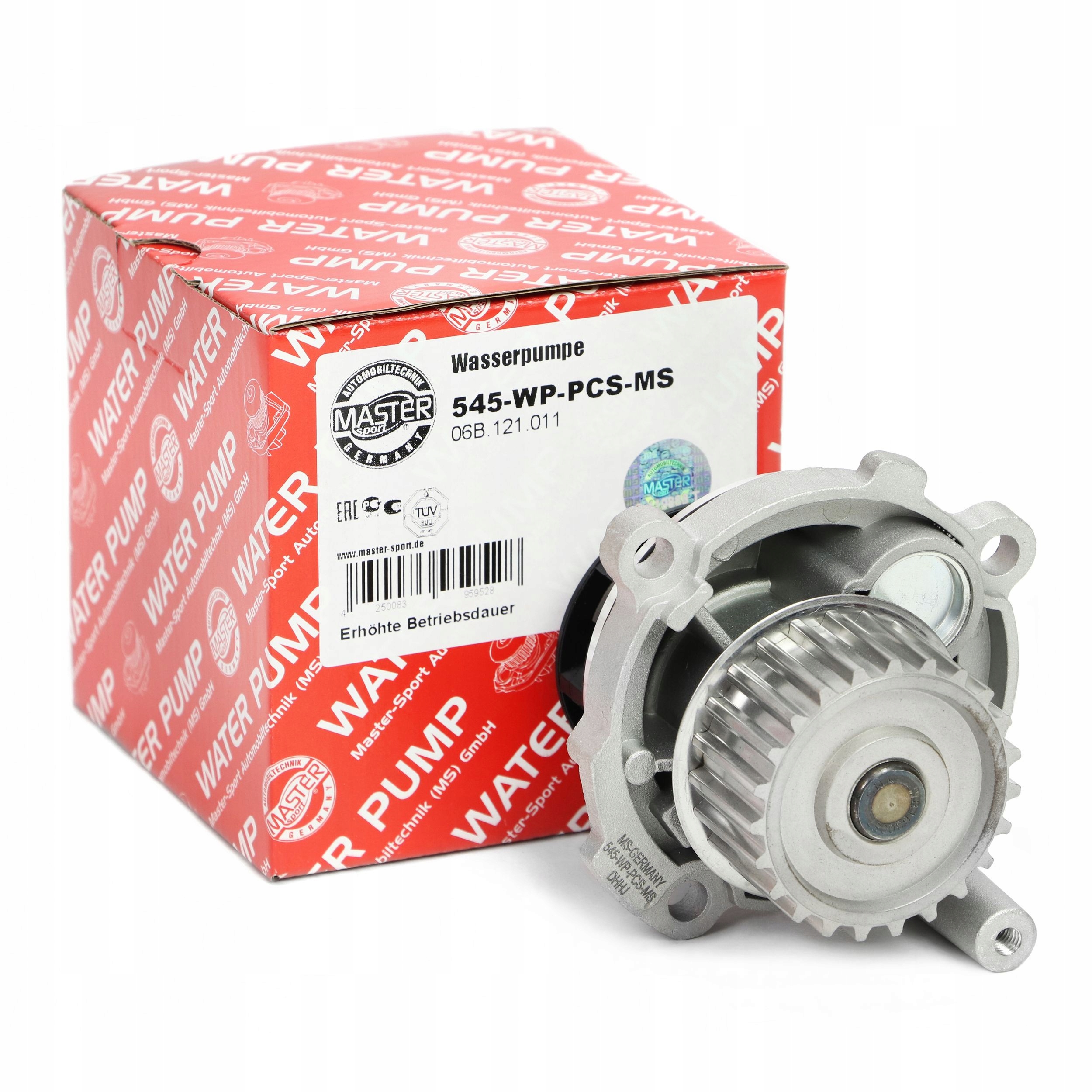 

Pompa wody Audi; Seat; Skoda; Vw 1.6 2.0 Fsi