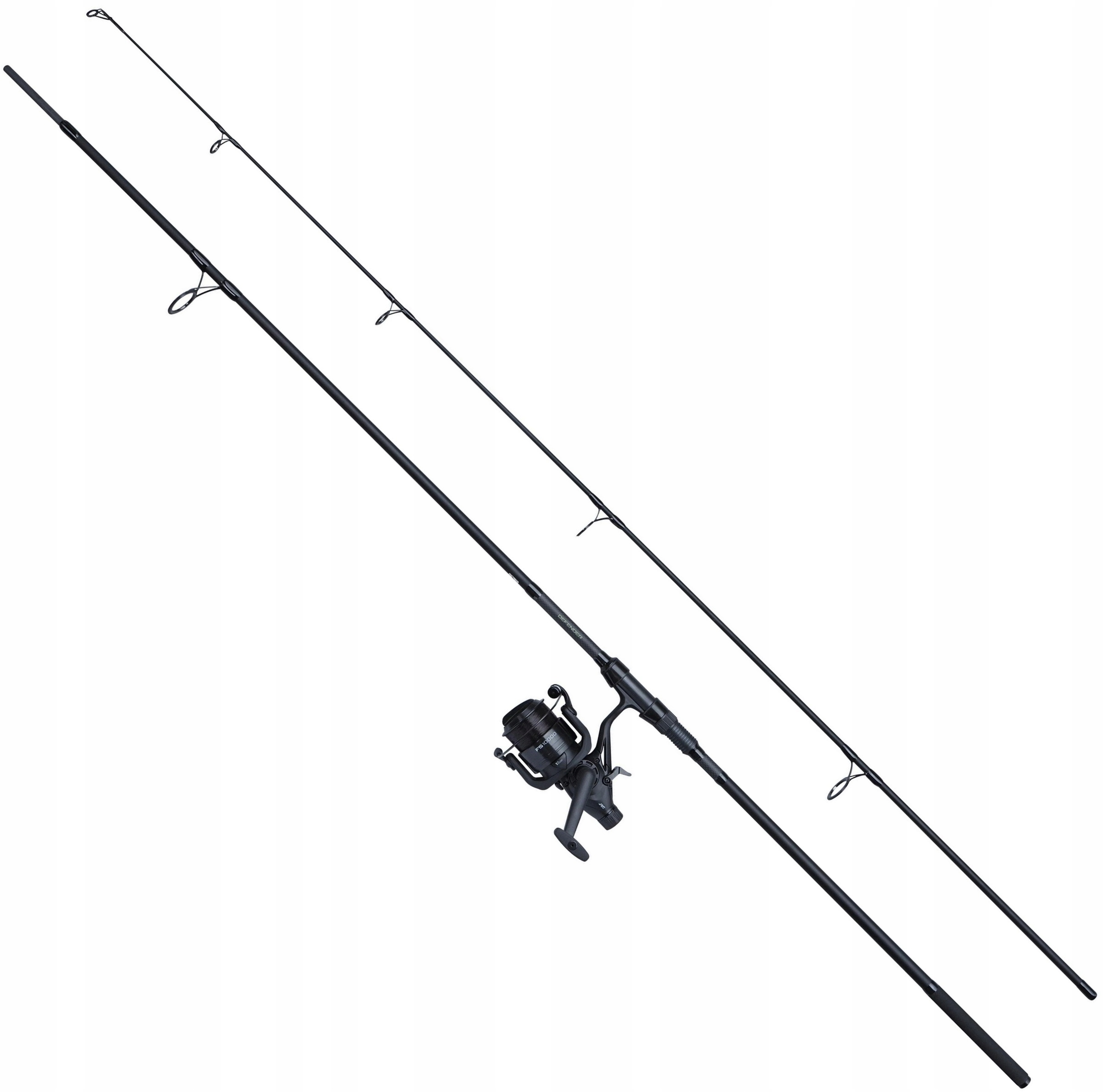 Zestaw Jrc Defender Combo 3,60 m 3,25lbs kołowrotek żyłka pokrowiec