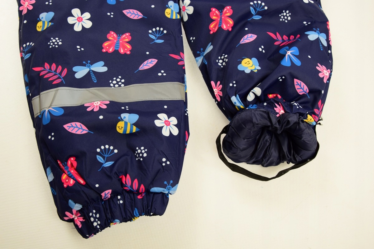 KOMBINEZON ZIMOWY J-328G JEDNOCZĘŚCIOWY POLAR 110 Płeć dziewczynki