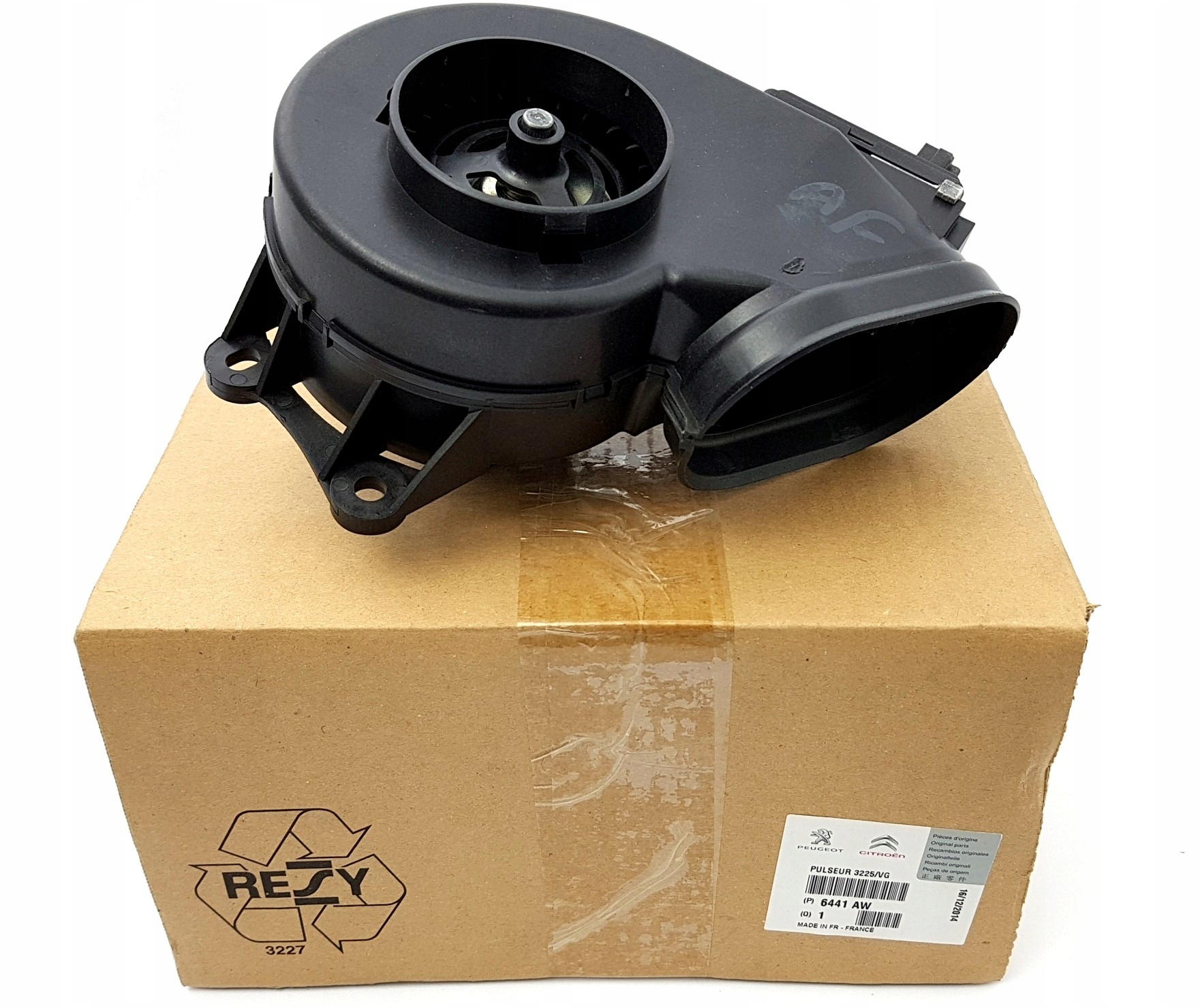 Вентилятор OE 807 C8 Ulysse Phedra 6441aw