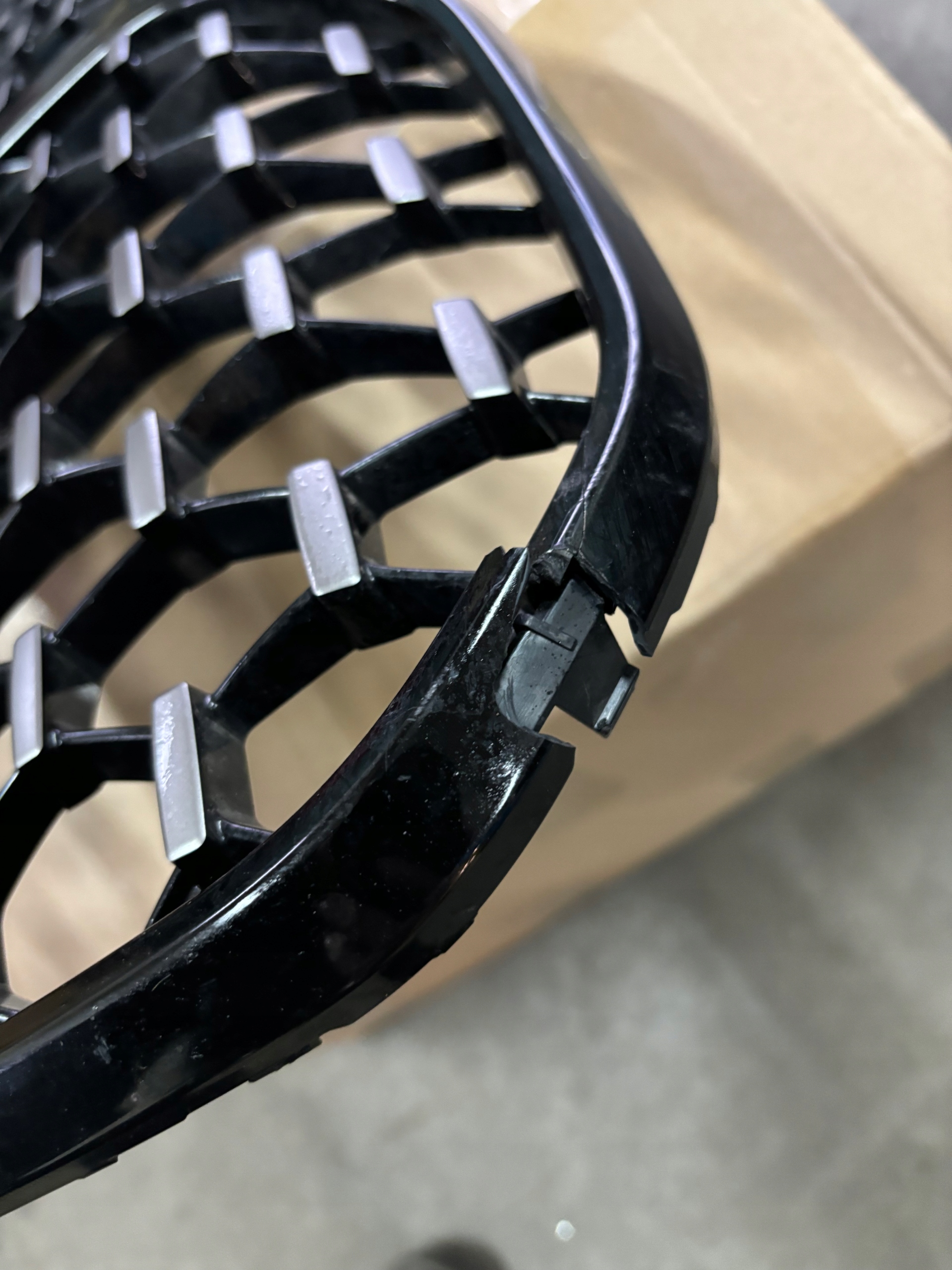 BMW 4 G23 Kühlergrill FRONTGRILL Kühlergitter - Thumbnail 4