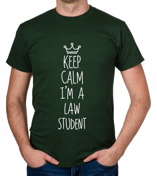 

koszulka Keep Calm I'M A Law Student prezent