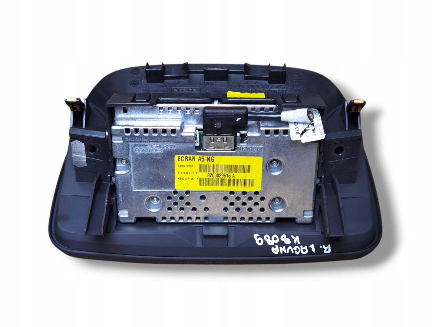 display Renault Laguna 2 facelift 2006 8200029616A