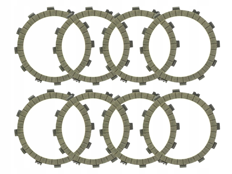 Psychic Spojkové Kotúče Racing Yamaha Yz 250/ Wr 450F/ XV/ Xvs/ Bt