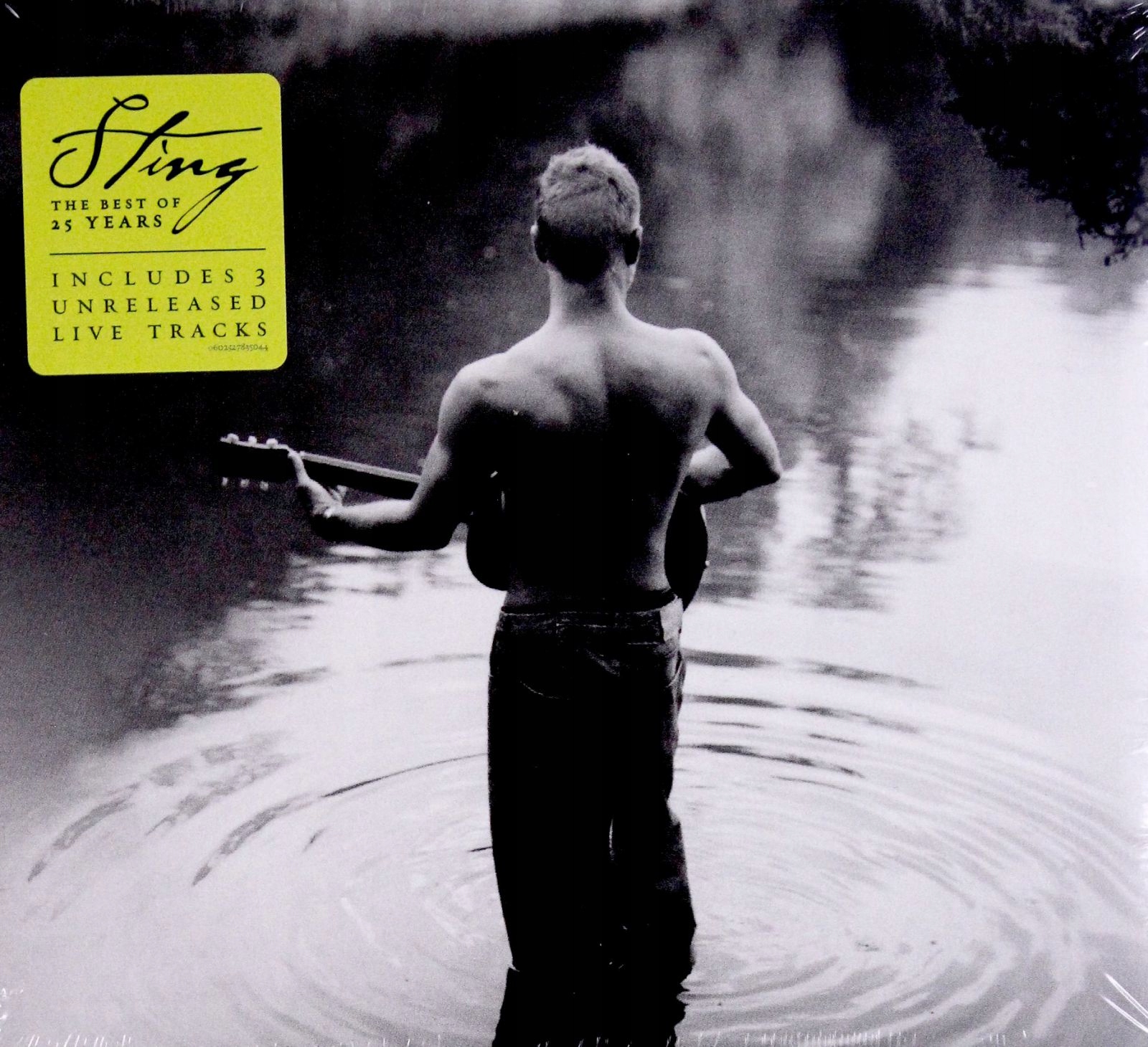 

Sting: 25 Years The Best Of (CD)