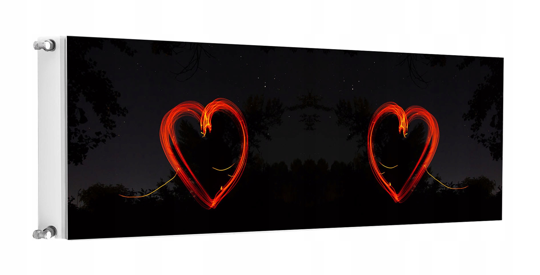 Magnetka Magnetická Podložka Na Radiátor 160x60 Srdce Fototapeta
