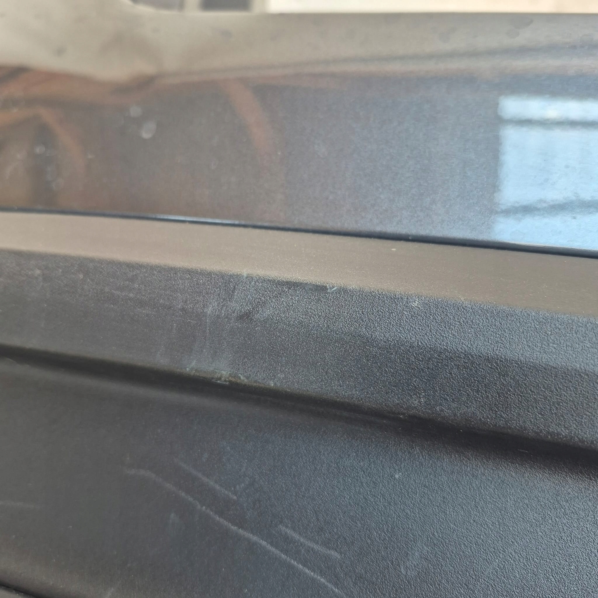 MG MG4 EV SE 22- bumper rear part rear PDC