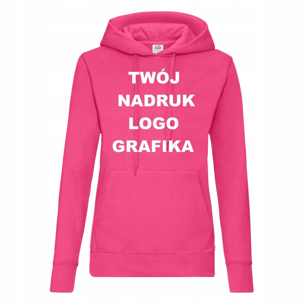 

Bluza z Własnym Nadrukiem 280g [57] XXL 183cm