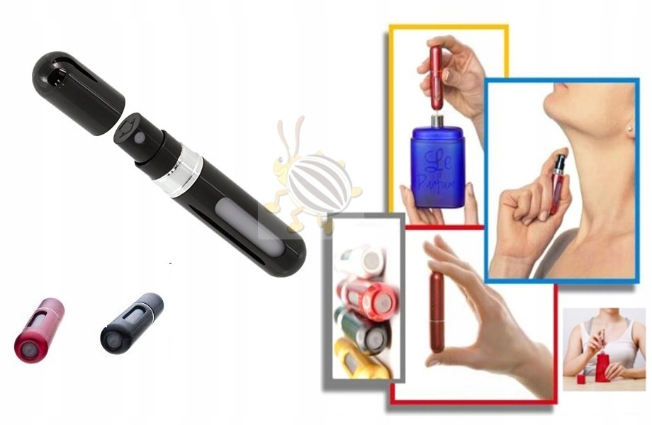 PODRÓŻNY ATOMIZER PERFUM / DOZOWNIK DYSPENSER Marka Kontext