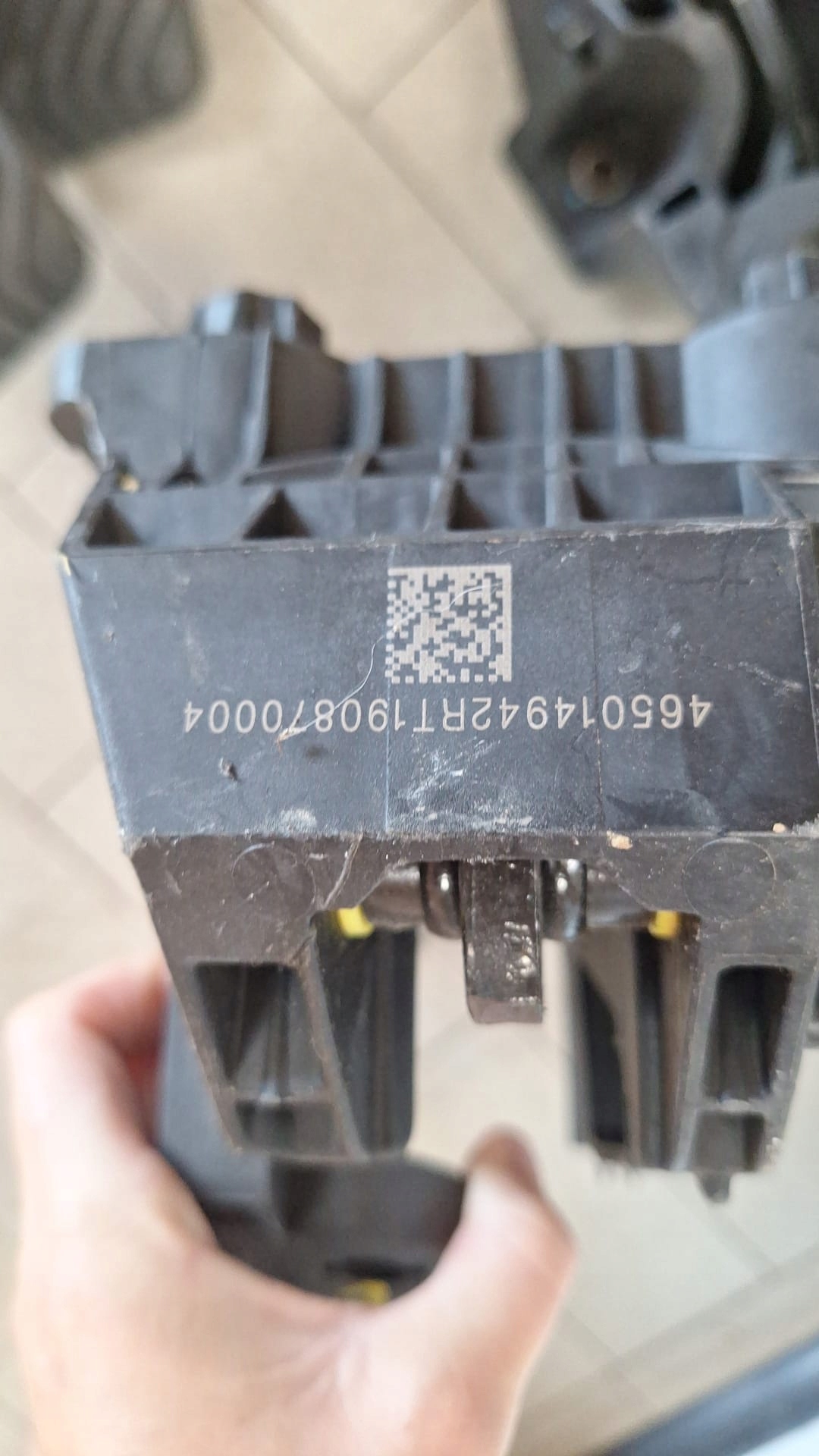 PEDAL potentiometer Bremse RENAULT CLIO V 465014942R