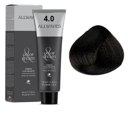 

Allwaves Farba Do Włosów 100 ML 4.0