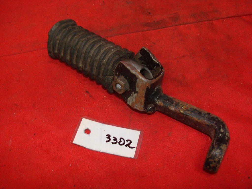 PODNÓŻEK KIEROWCY LEWY STOPKA JAWA 350 ORYG. 3302