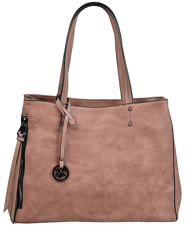 TOMMASINI TOREBKA damska worek kieszonki A4 Marka bez marki