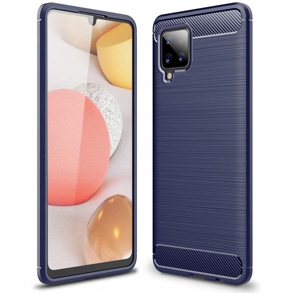 Etui pancerne karbon do Samsung Galaxy A42 5G case