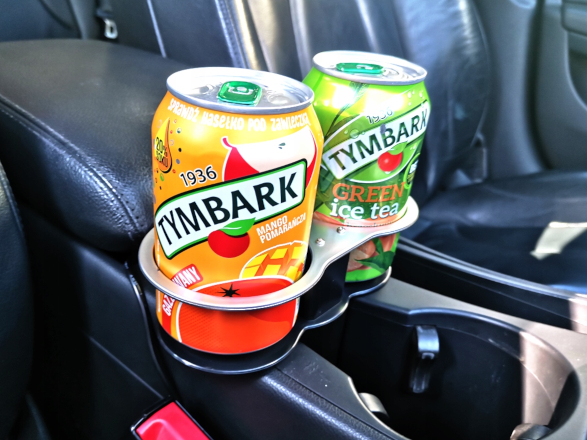 PODWÓJNY UCHWYT NA KUBEK PUSZKĘ NAPÓJ DO 6,8cm Numer katalogowy producenta 48016