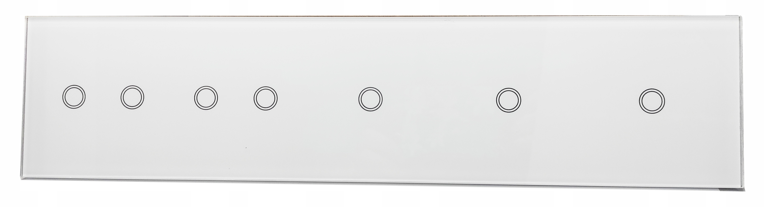 Skleněný Dotykový Panel S Vypínačem 2+2+1+1+1