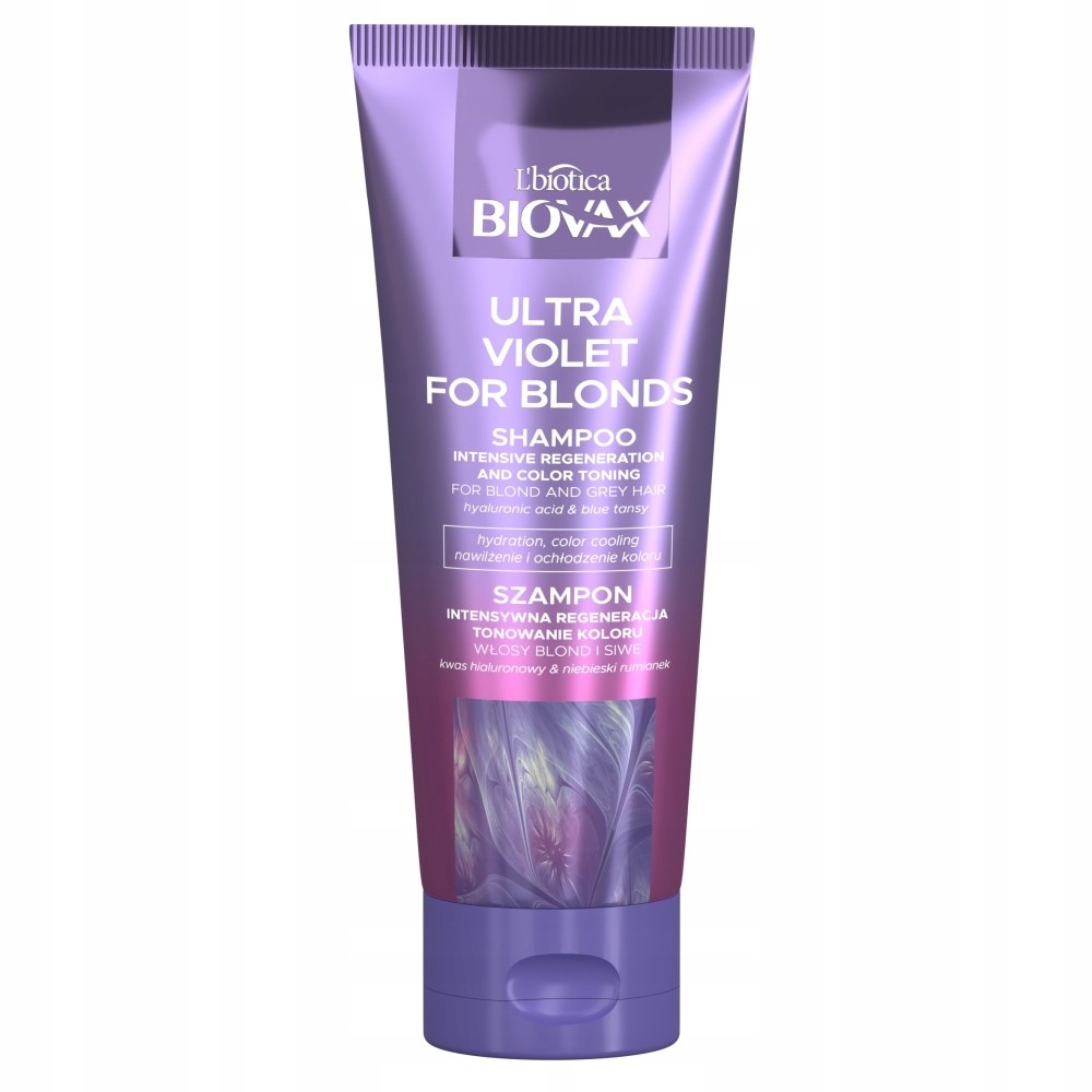 

L'biotica Biovax Ultra Violet for Blonds Szampon I