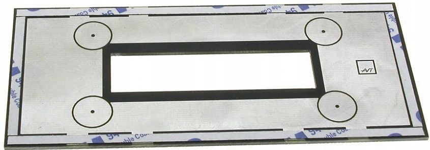 Panel frontowy do obudowy Z52, AVTFRONTPANEL