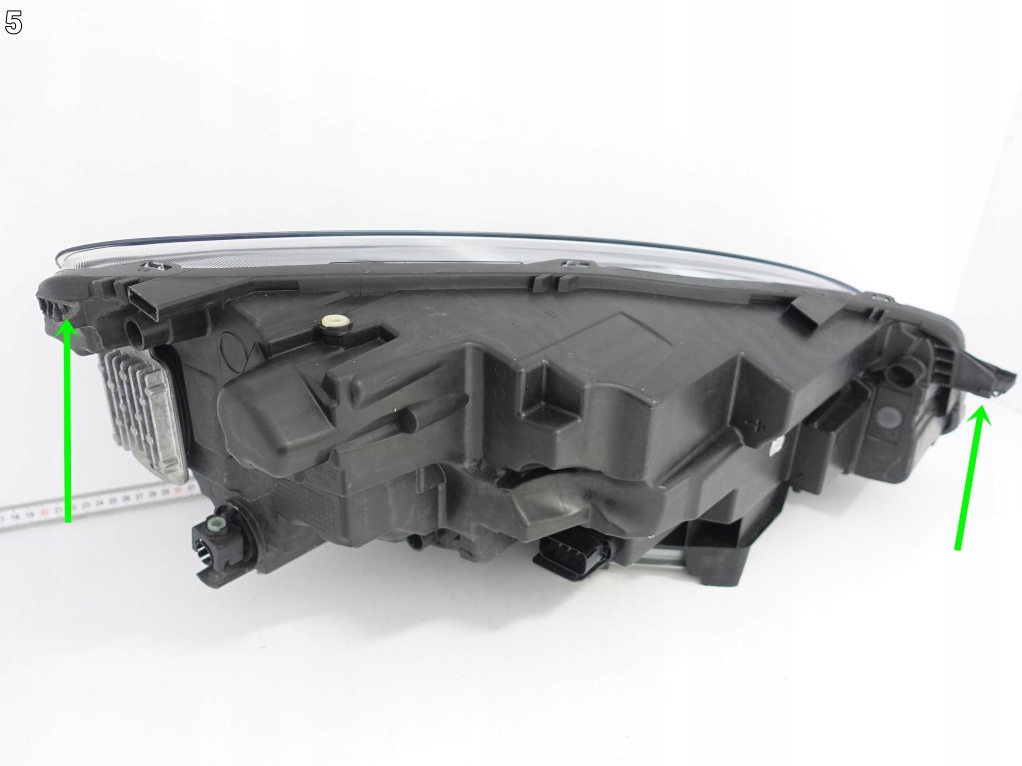 FORD KUGA III MK3 ESCAPE 19-24 light FULL LED HIGH left + module front EU