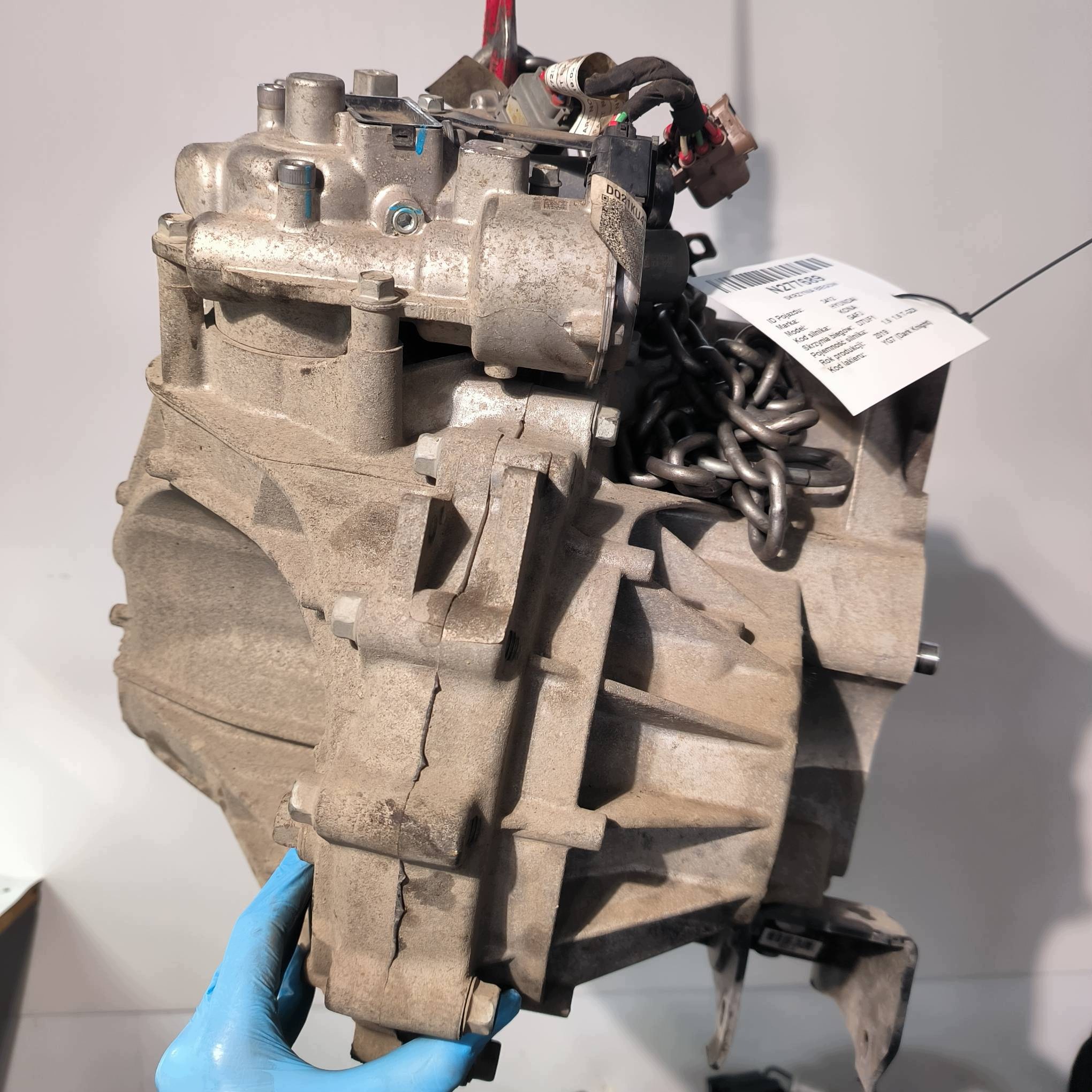 Getriebe D7UF1 1.6 T GDI HYUNDAI KONA