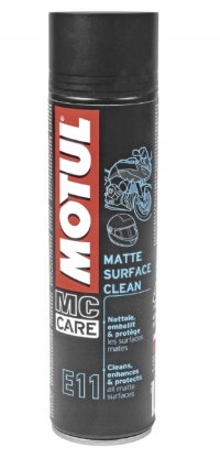 Środek Do Czyszczenia Powierzchni Matowych Motul E11 Spray 400ML