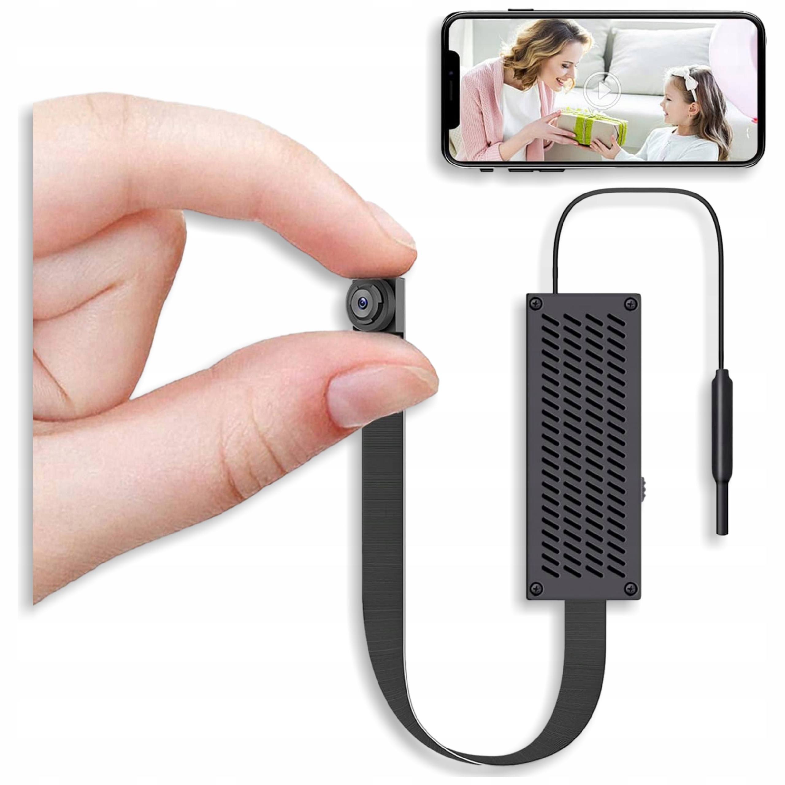 Skrytá špionážní kamera