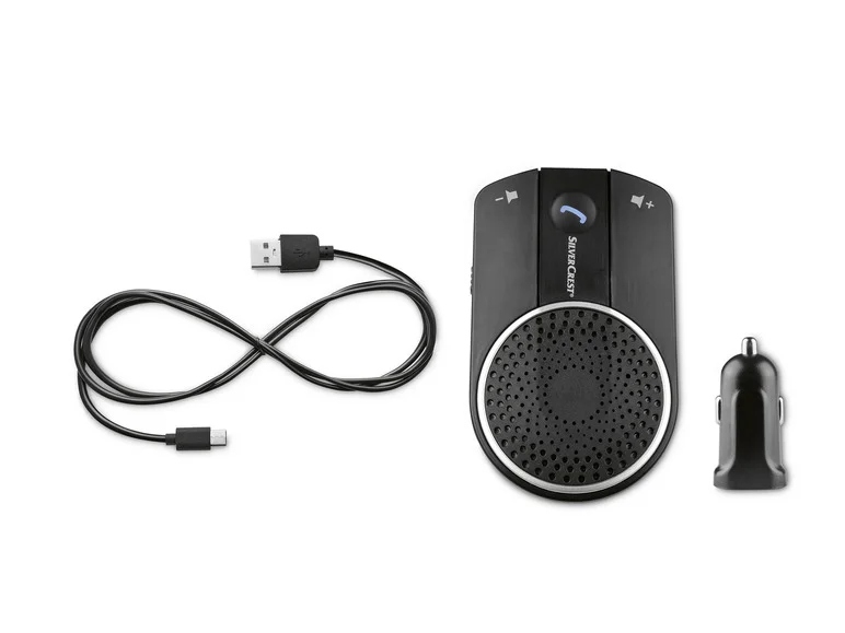 Silvercrest Samochodowy zestaw głośnomówiący Sbtf 10 G1 Bluetooth