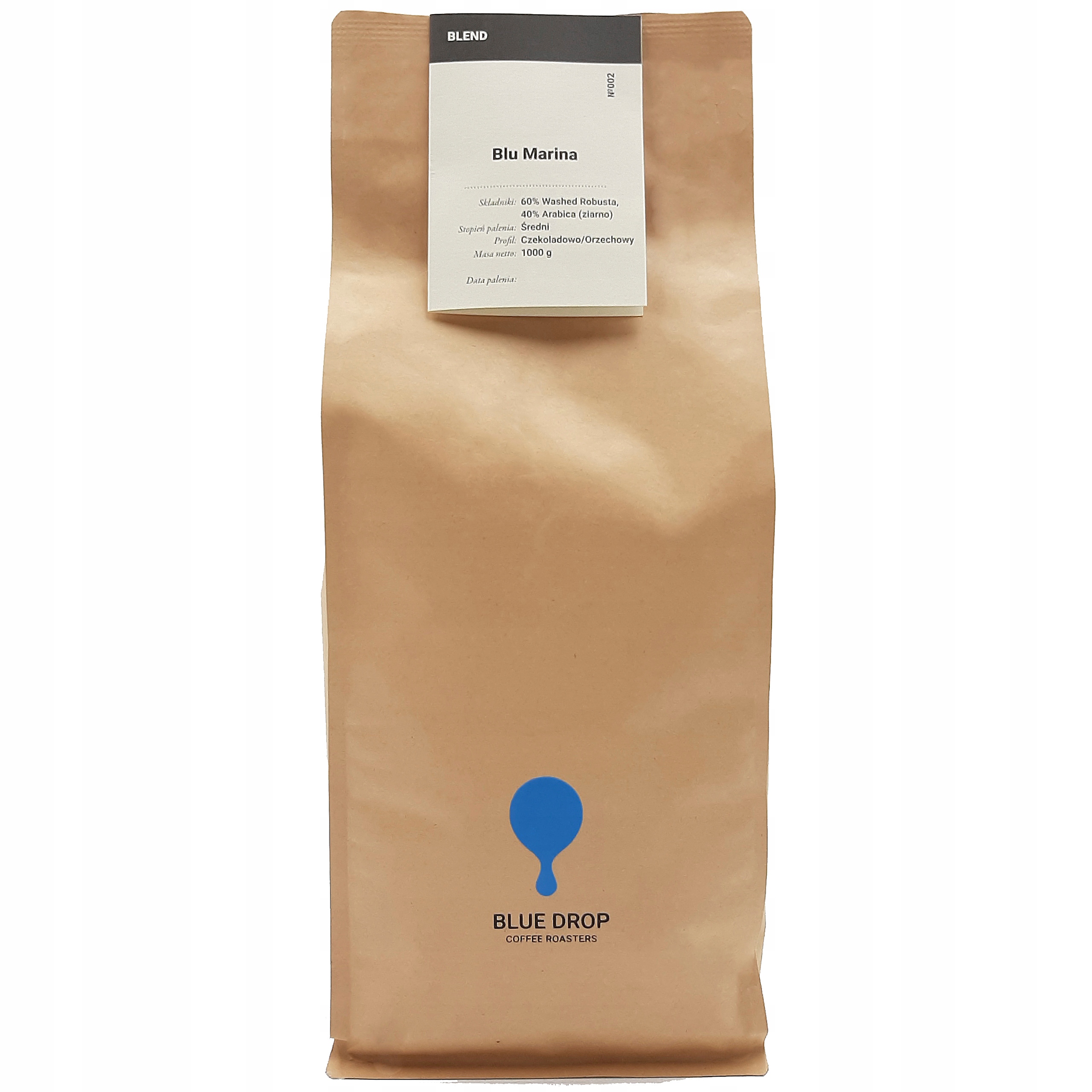 Káva zrnková 1kg Blu Marina z pražírny Blue Drop
