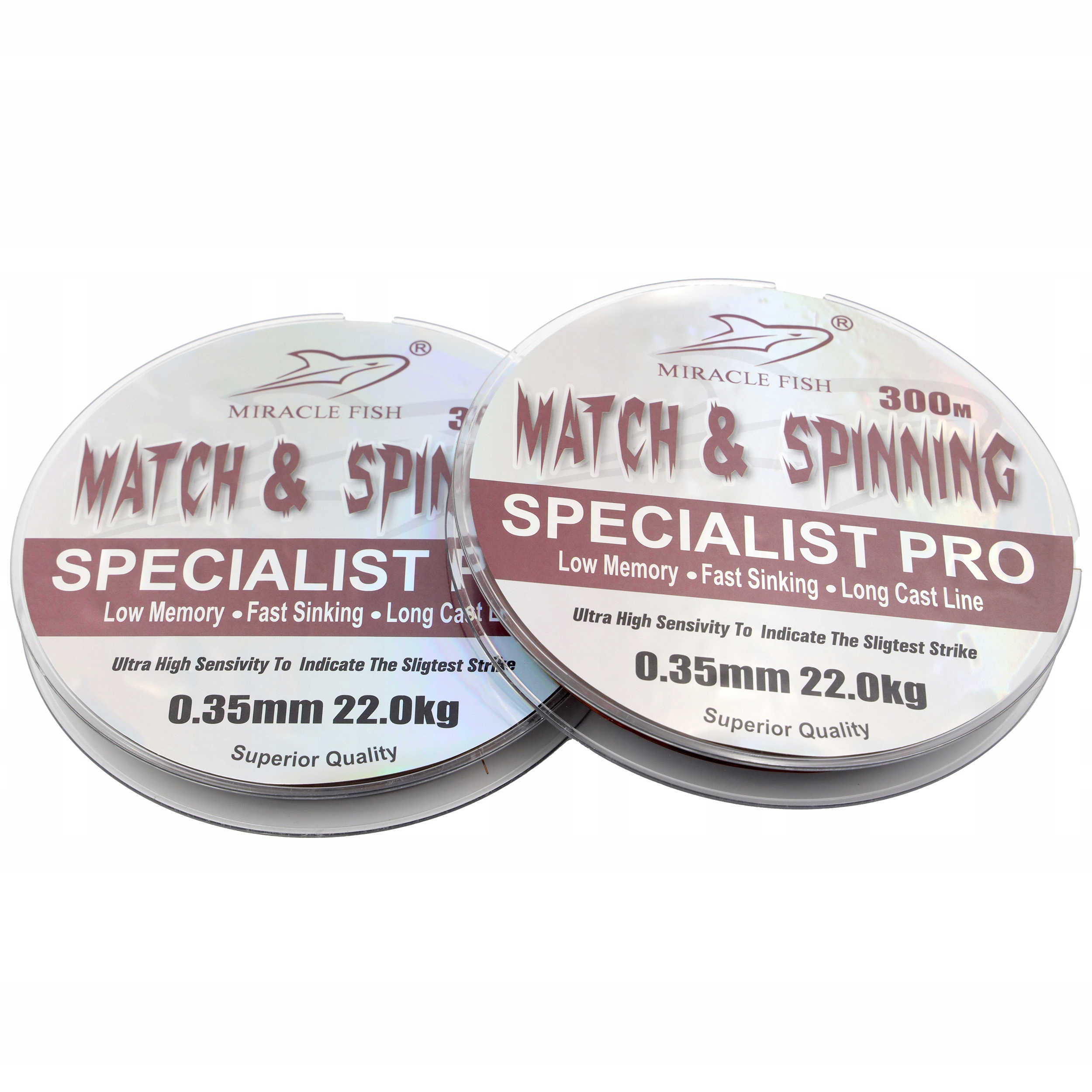 Żyłka Wędkarska Strong Match & Spinning 0,20 mm 9,00kg 300m