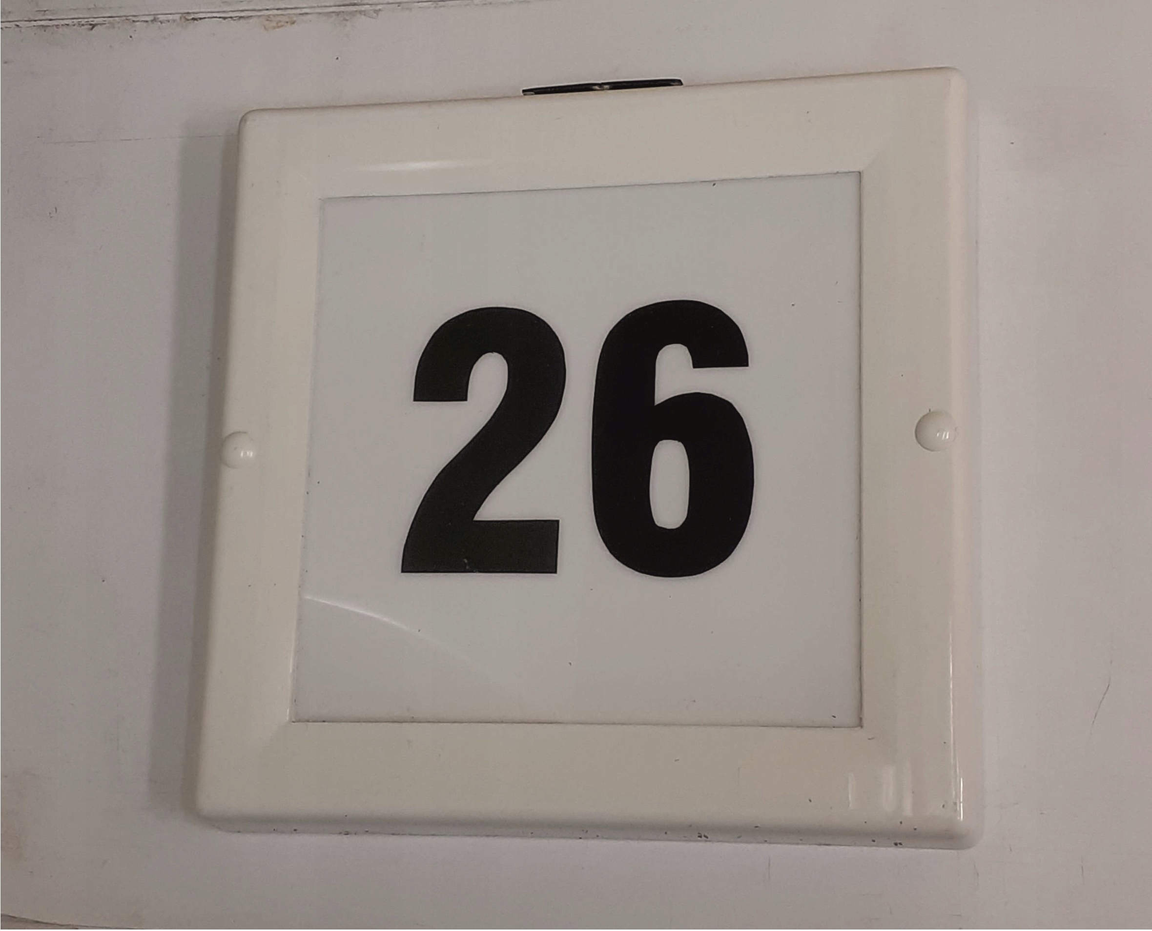 Solarny numer domu LED tablica adresowa 23x23cm Kod producenta TN-103 Solar