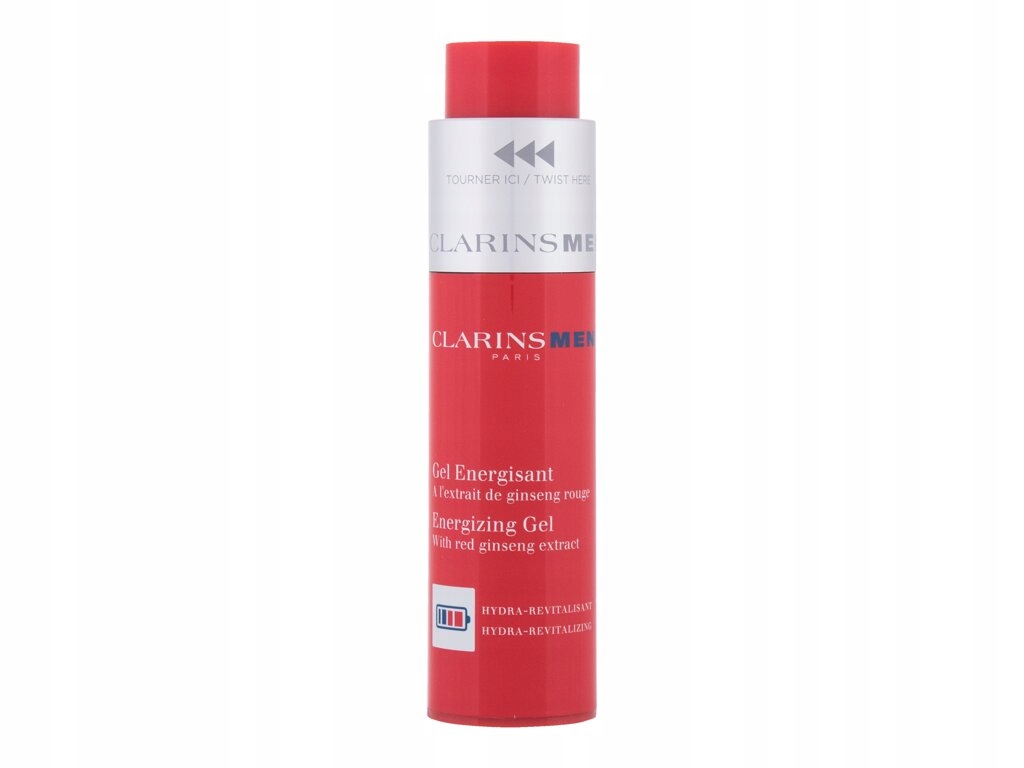 Clarins Men Energizing Gel Żel do twarzy 50ml