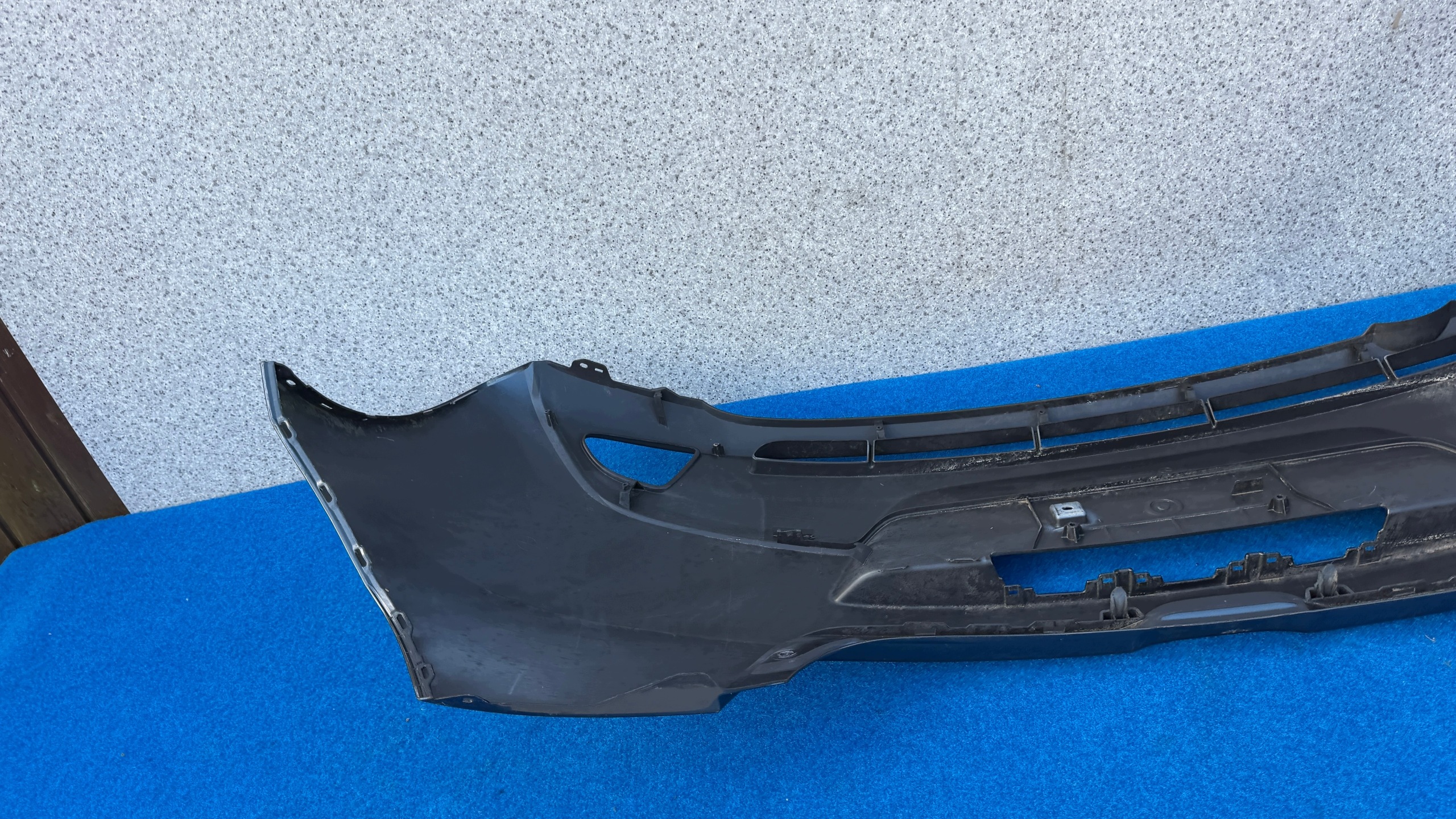 MAZDA 2 DE 07-14 ROK bumper rear part D651-50221 141AG