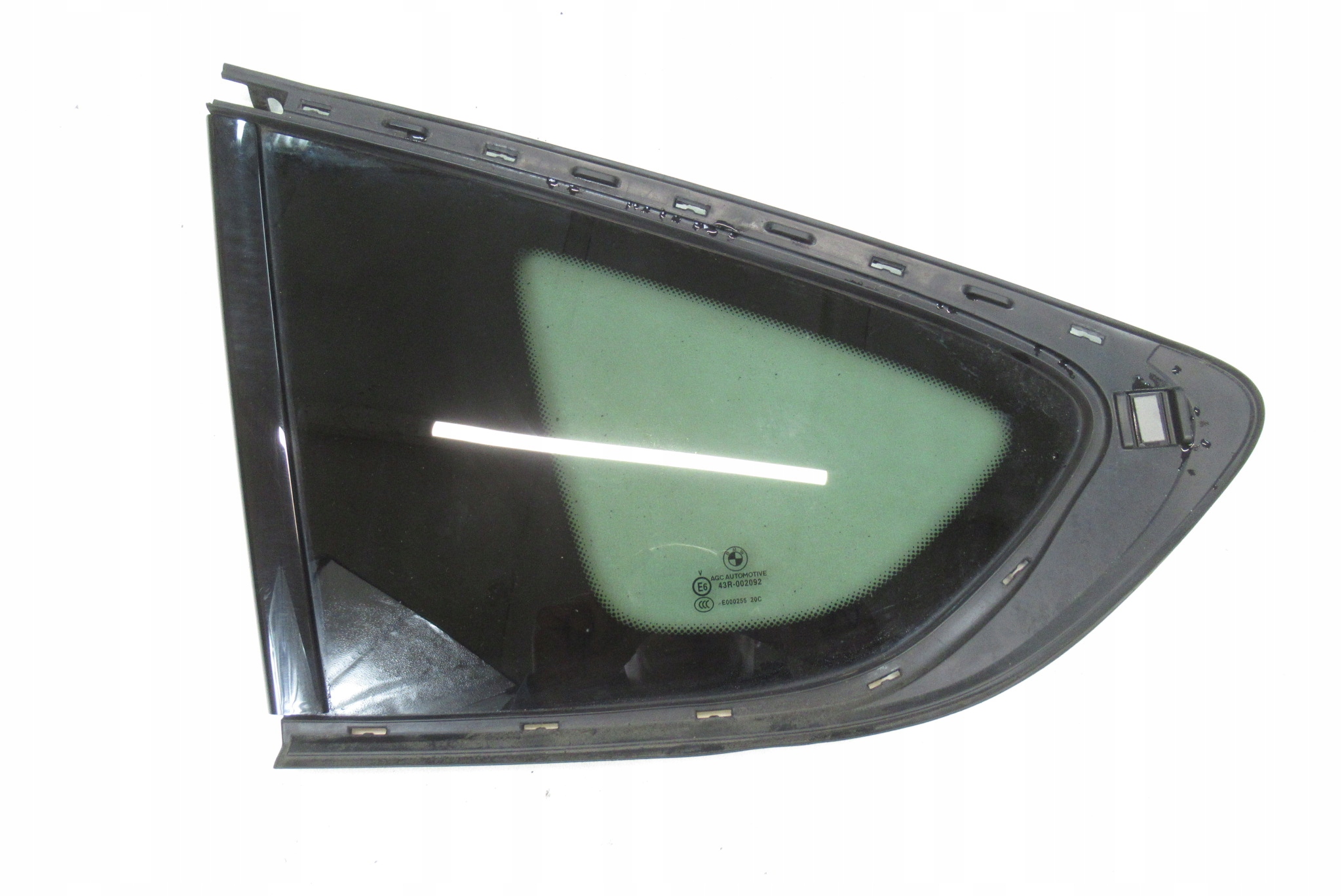 Скло заднє ліве BMW F07 GT