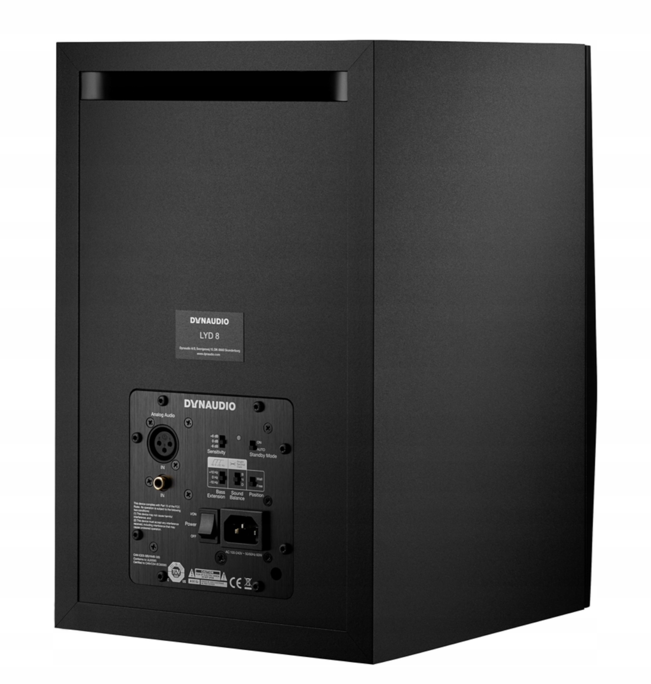 DYNAUDIO LYD 8 BLACK MONITOR EKRANOWY AKTYWNY Kod producenta DA LYD 8 BL