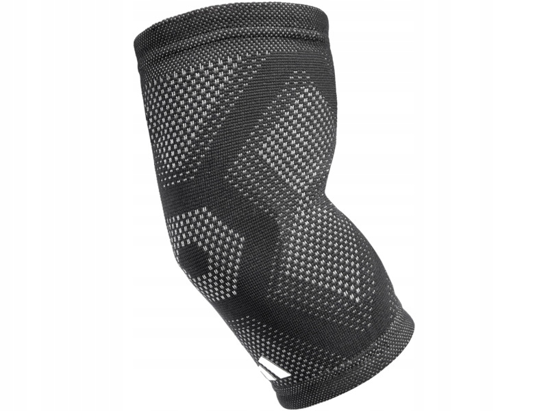 Ściągacz Adidas Aeroready ADSU-14120 na łokieć (rozmiar S) Czarny