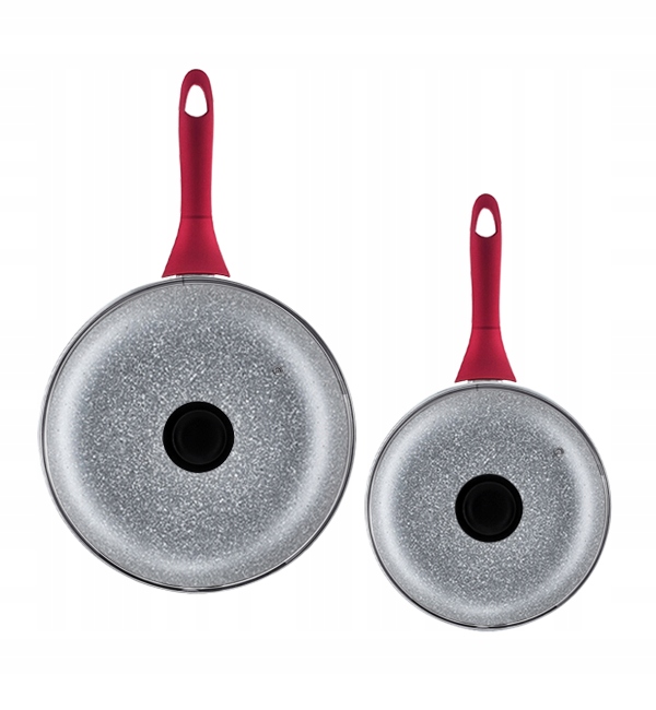 

Ambition Jasper Zestaw 2 Patelni Pokrywki Indukcja