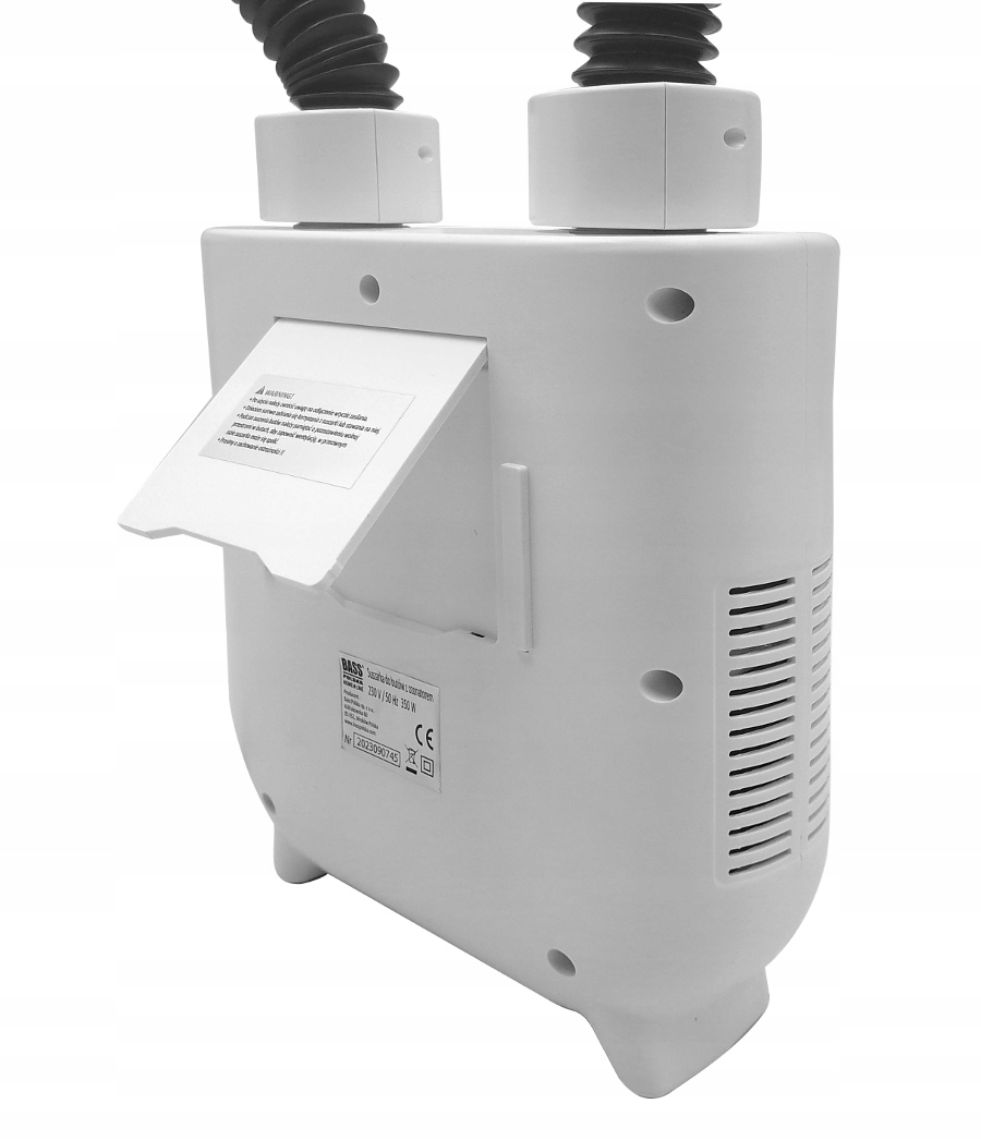 SUSZARKA DO BUTÓW OSUSZACZ DO RĘKAWIC SKARPET CZAPEK OZONATOR DEZYNFEKCJA Moc 0 W