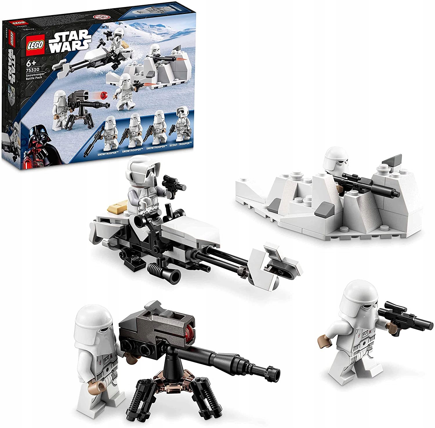 

Lego Star Wars Zestaw bitewny ze szturmowcem 75320