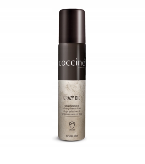 Olejek do obuwia Coccine Crazy Oil 75 ml