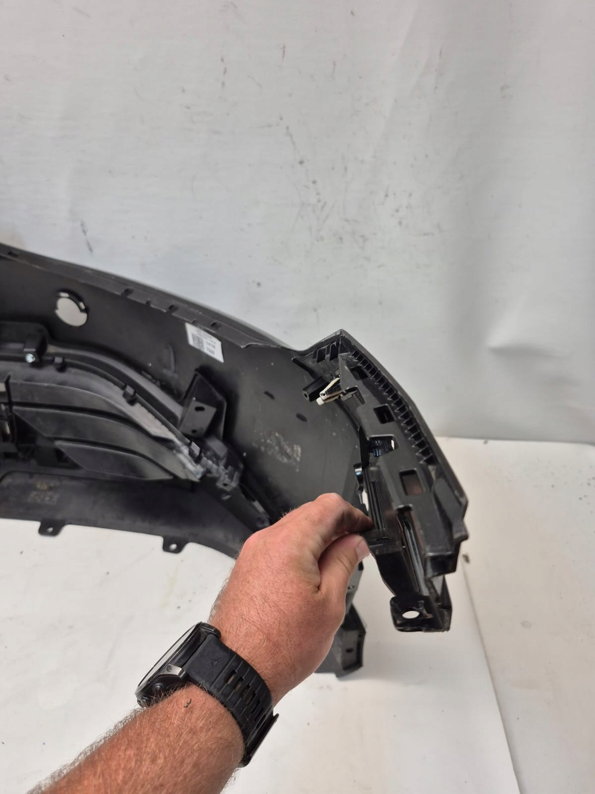 KIA EV6 EV-6 21- bumper front front grid SPOILER 86511-CV000