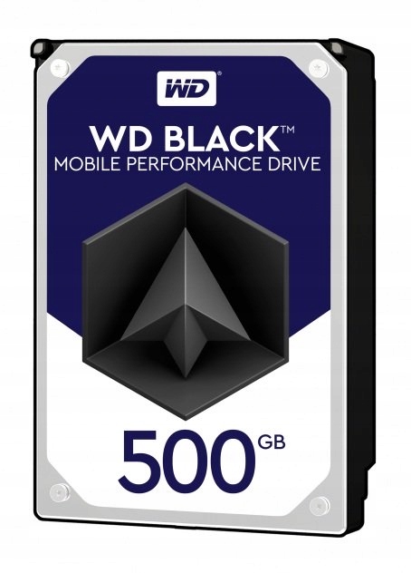 

Dysk Twardy Wd Black 500GB 2,5'' Sata III 7200RPM