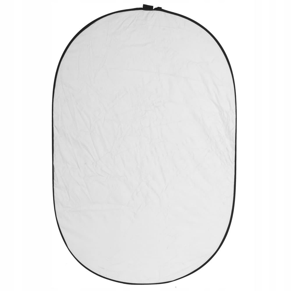 Blenda 5w1 owalna 120x180cm srebna złota biała czarna dyfuzor + pokrowiec Typ 5 w 1