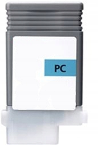 Naplnka Canon PFI-101PC 0887B001 foto azurová kompatibilní cartridge,