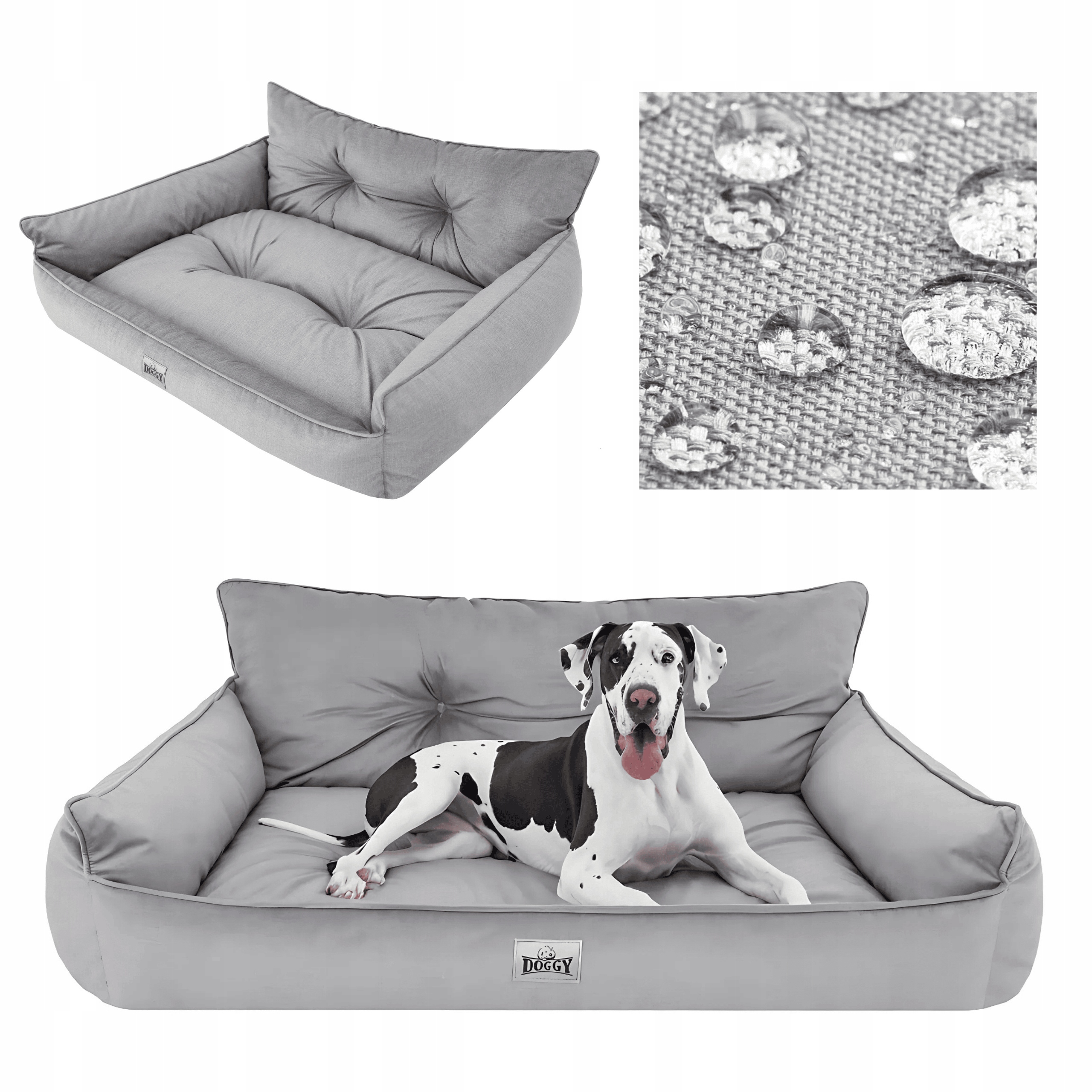 Levně Psí Pelíšek nepromokavý polštář kotec pro psy XXXL 132x106 cm