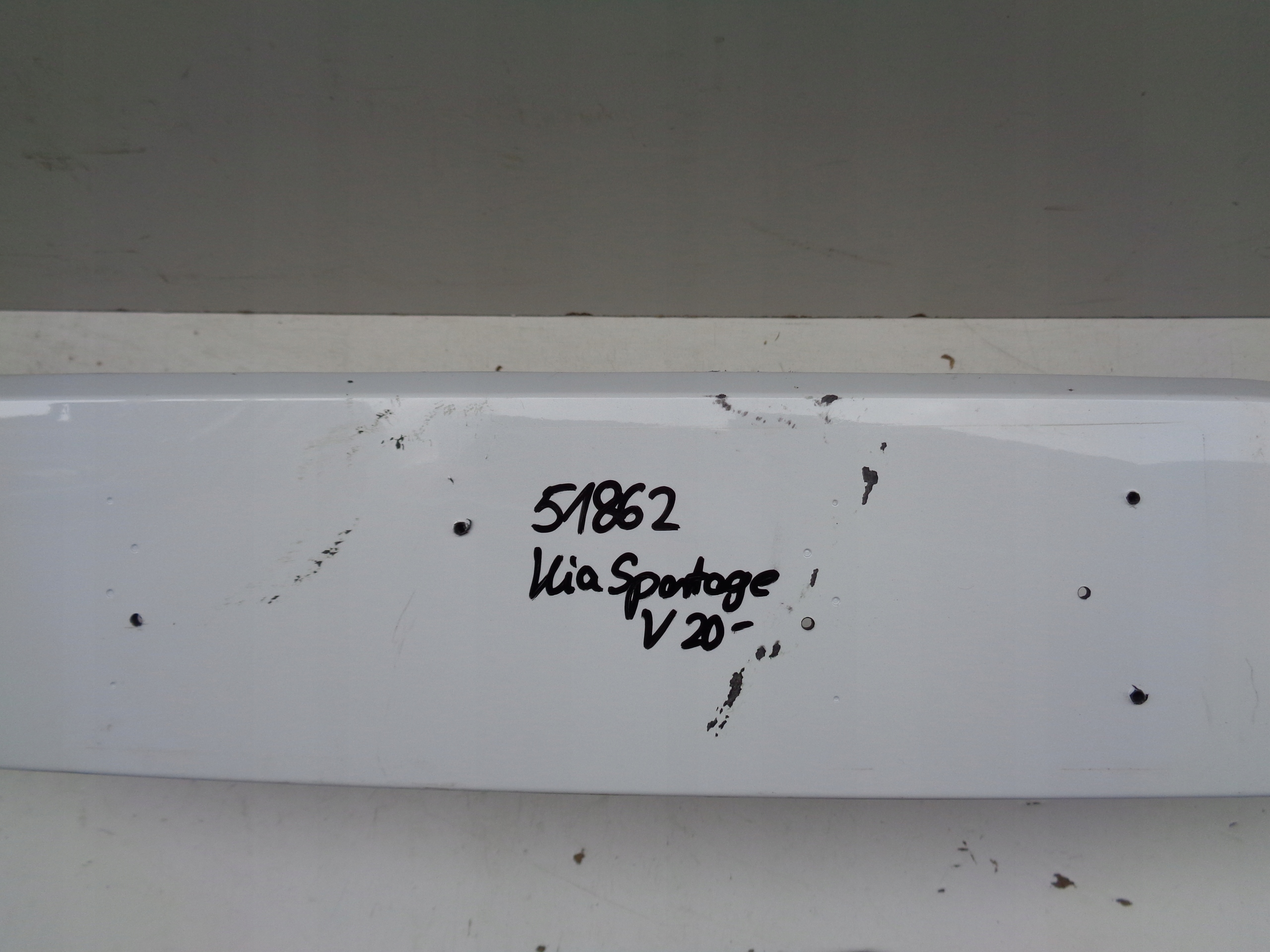 front bumper KIA SPORTAGE V 20- NR 51862
