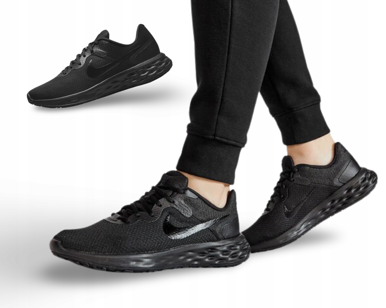 Nike buty męskie Revolution 6 DC3728-001 rozmiar 44 Model Nike Revolution 6