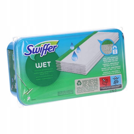 

Swiffer Wet Mokre Chusteczki do Mopa 24 szt Wkłady