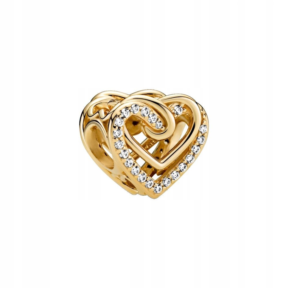Charms Pandora Shine Lesklá spojená srdce 769270C01