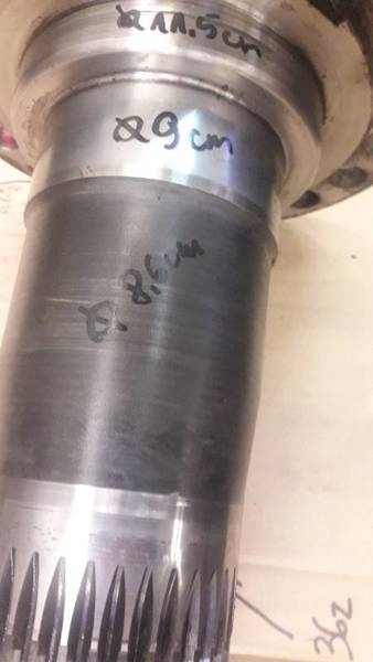 CZOP PIASTA KOŁA ATLAS I INNE 36 ZĘBÓW Marka maszyny Inna