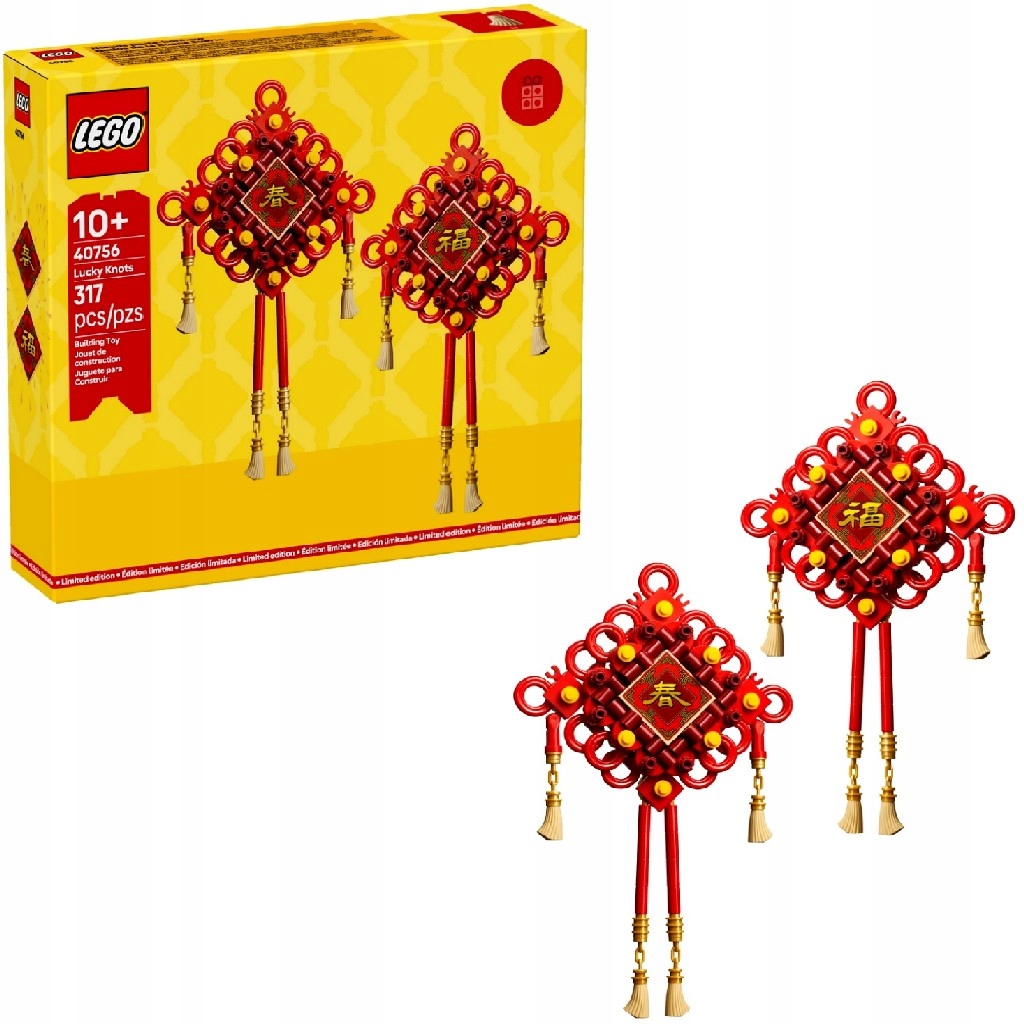 Zestaw Lego Creator 40756 Węzły Szczęścia